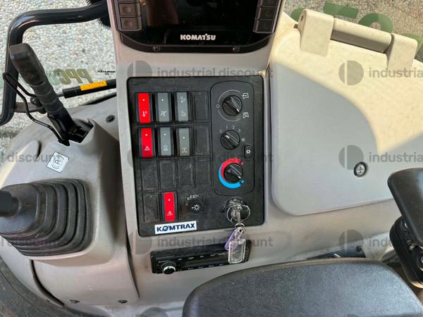 3#10314 Terna rigida KOMATSU WB97R-8 in vendita - foto 14