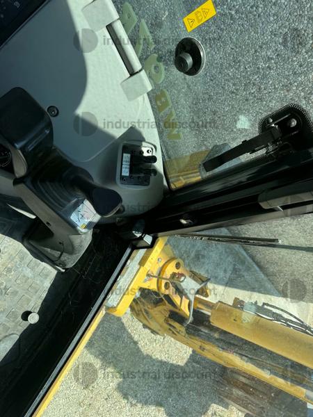 3#10314 Terna rigida KOMATSU WB97R-8 in vendita - foto 17