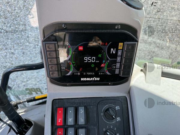 3#10314 Terna rigida KOMATSU WB97R-8 in vendita - foto 20