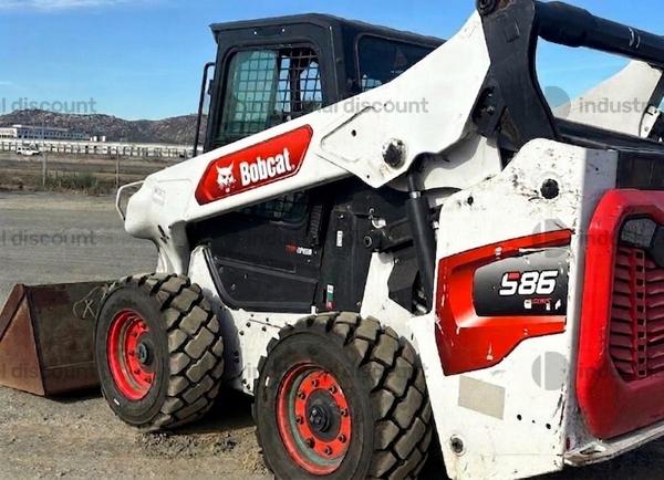 4#10314 Minipala BOBCAT S86 in vendita - foto 1
