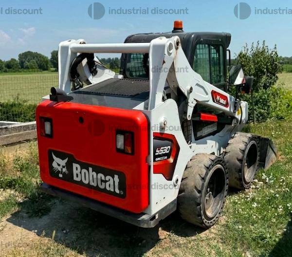 5#10314 Minipala compatta Bobcat S530 in vendita - foto 2