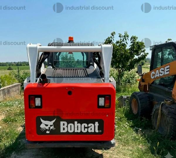 5#10314 Minipala compatta Bobcat S530 in vendita - foto 3
