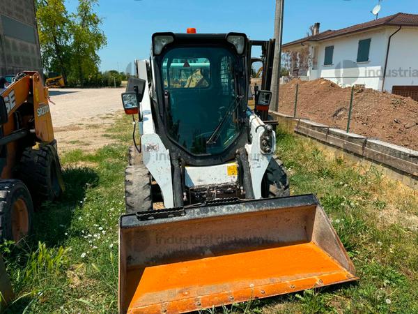 5#10314 Minipala compatta Bobcat S530 in vendita - foto 4