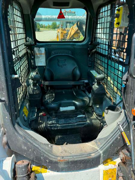 5#10314 Minipala compatta Bobcat S530 in vendita - foto 5
