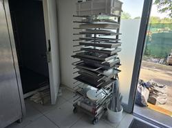 Armadio acciaio carrello rack - Lotto 18 (Asta 10318)