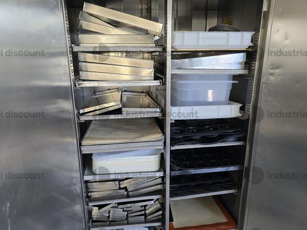 18#10318 Armadio acciaio carrello rack in vendita - foto 4