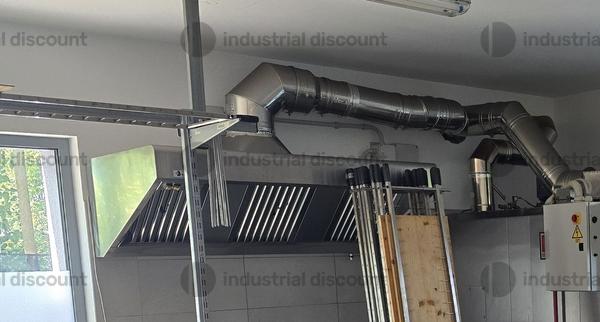 6#10318 Friggitrici elettriche Cappa aspirante Officine Bano in vendita - foto 2