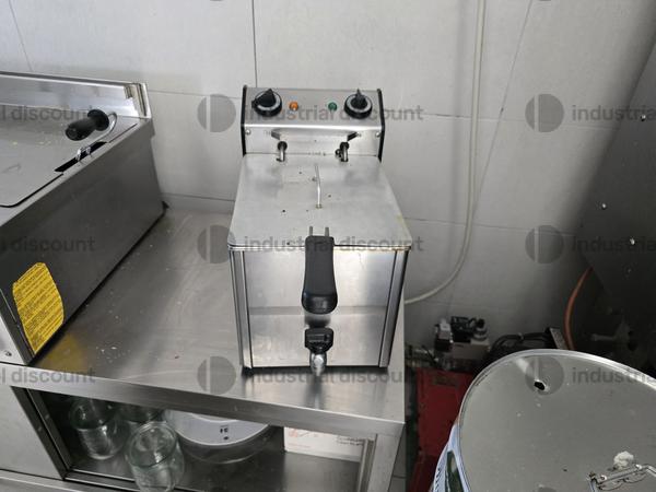 6#10318 Friggitrici elettriche Cappa aspirante Officine Bano in vendita - foto 7