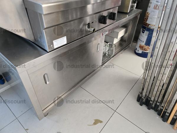 6#10318 Friggitrici elettriche Cappa aspirante Officine Bano in vendita - foto 9