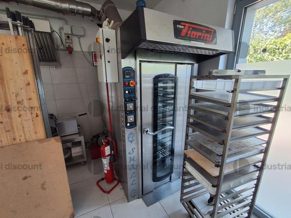 7#10318 Forno rotativo a gas Forni Fiorini in vendita - foto 3