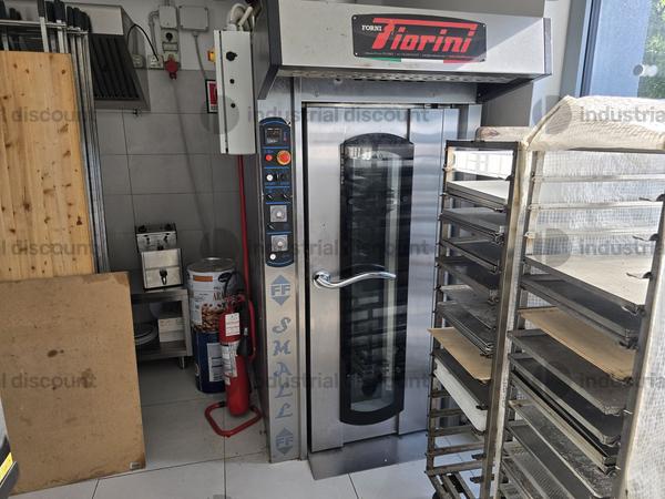 7#10318 Forno rotativo a gas Forni Fiorini in vendita - foto 4