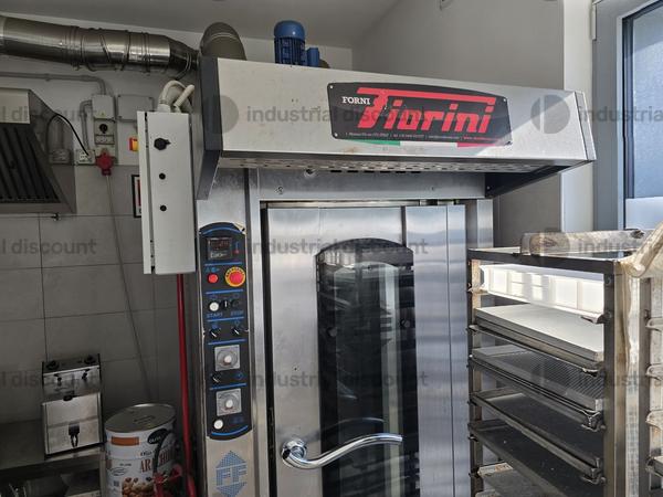 7#10318 Forno rotativo a gas Forni Fiorini in vendita - foto 5