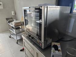  Forno elettrico Eka tostapane lavello acciaio inox  - Lotto 9 (Asta 10318)