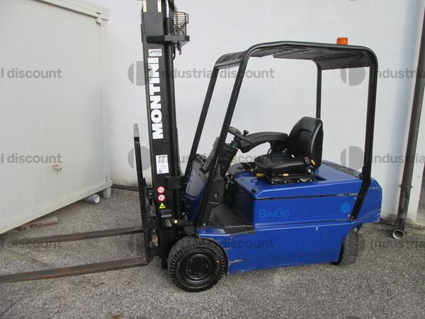 1#10323 Carrello elevatore Montini 164 in vendita - foto 1