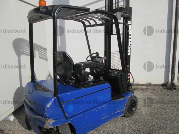 1#10323 Carrello elevatore Montini 164 in vendita - foto 2