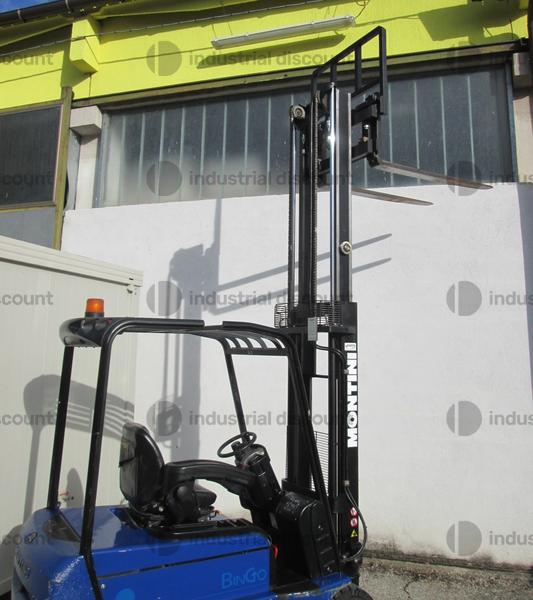 1#10323 Carrello elevatore Montini 164 in vendita - foto 3