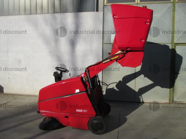 2#10323 Spazzatrice RCM Boxer in vendita - foto 3