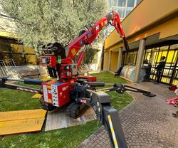 Gru cingolata Kegiom lifting - Lotto 1 (Asta 10328)