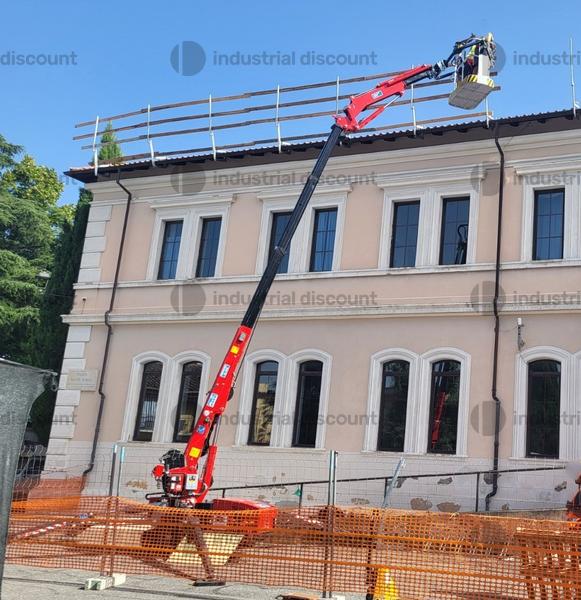 1#10328 Gru cingolata Kegiom lifting in vendita - foto 4