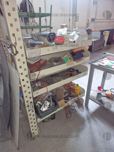 1#10335 Materiale da officina arredi da ufficio e autocarri Fiat in vendita - foto 16