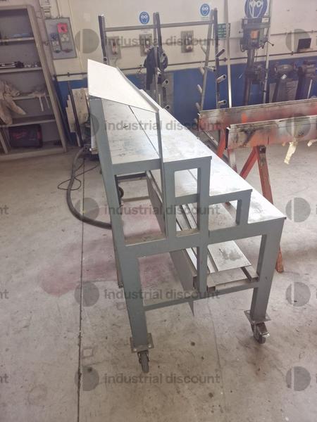 1#10335 Materiale da officina arredi da ufficio e autocarri Fiat in vendita - foto 40