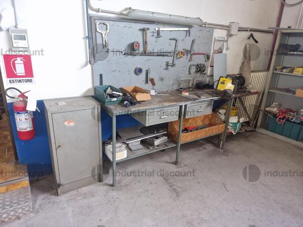 1#10335 Materiale da officina arredi da ufficio e autocarri Fiat in vendita - foto 43