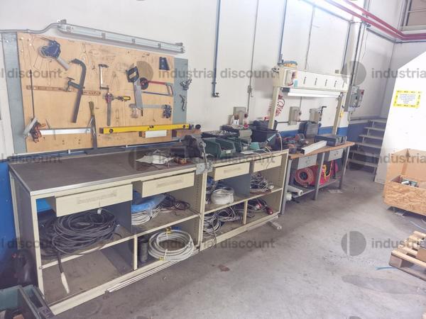 1#10335 Materiale da officina arredi da ufficio e autocarri Fiat in vendita - foto 59