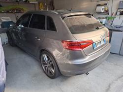 Audi A3 Sportback car - Lot 2 (Auction 10338)