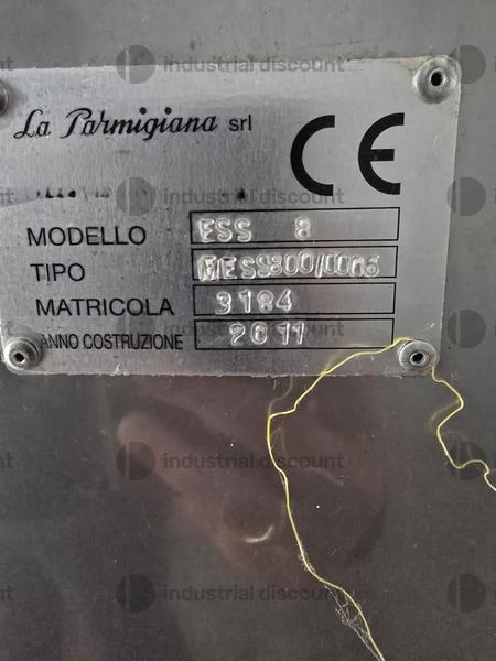 1#10339 Macchinari e impianti per la lavorazione della pasta in vendita - foto 12