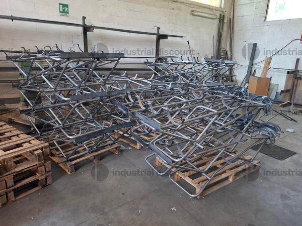 2#10340 Materiali ferrosi, arredi e macchine da ufficio in vendita - foto 1