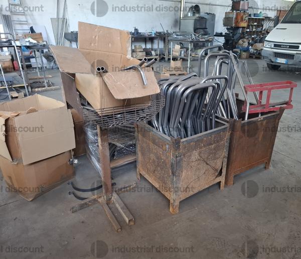 2#10340 Materiali ferrosi, arredi e macchine da ufficio in vendita - foto 64