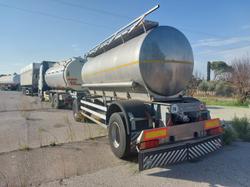 Rimorchio con cisterna Viberti 22R10 - Lotto 7 (Asta 10347)