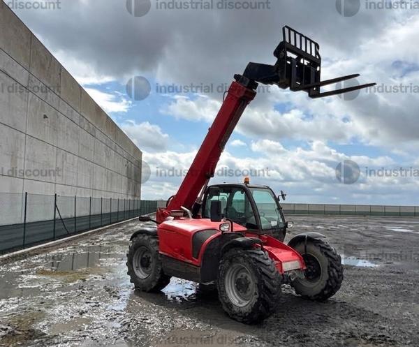 2#10350 Sollevatore Telescopico Manitou MT 932 in vendita - foto 3