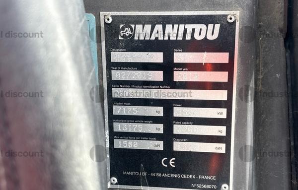 2#10350 Sollevatore Telescopico Manitou MT 932 in vendita - foto 4