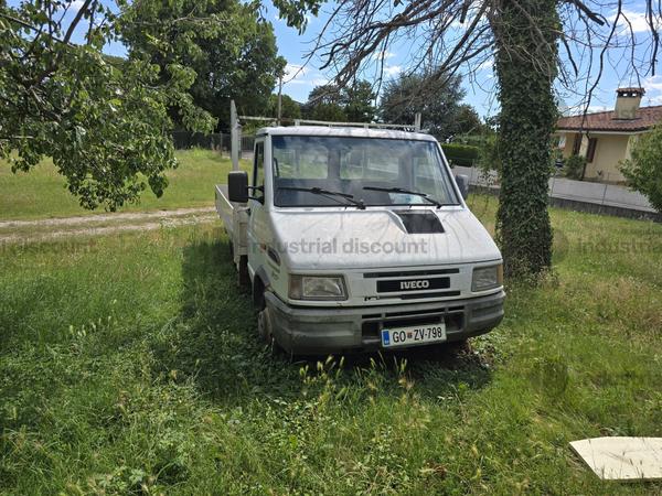 1#10351 Autocarro IVECO Daily Autovettura RENAULT SCENIC in vendita - foto 4