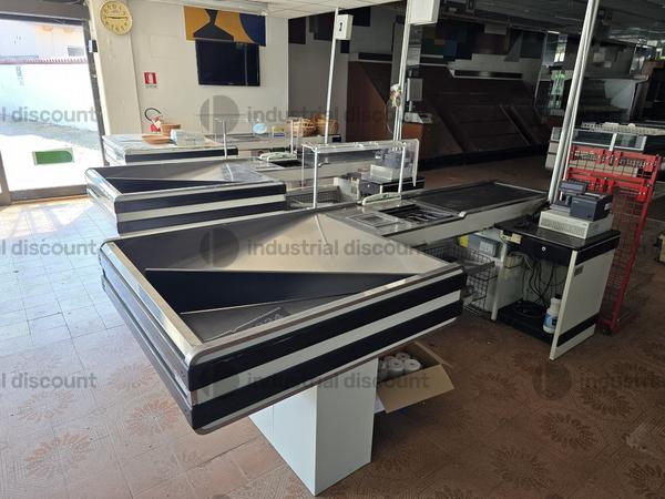 1#10355 Attrezzature supermercato e arredo vario in vendita - foto 4