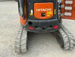 Immagine 5 - Miniescavatore Hitachi ZX33U-6 (2020)  - Lotto 1 (Asta 10371)