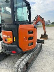 Miniescavatore Hitachi ZX33U-6 (2020)  - Lotto 1 (Asta 10371)