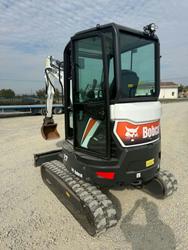 Miniescavatore Bobcat E27 (2024) - Lotto 2 (Asta 10371)
