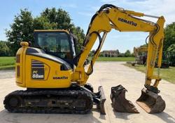 Escavatore Komatsu PC88MR-11E0 (2022)  - Lotto 4 (Asta 10371)