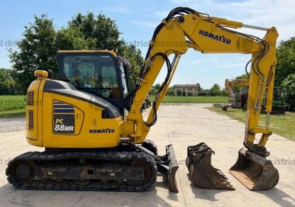 4#10371 Escavatore Komatsu PC88MR-11E0 (2022) in vendita - foto 1