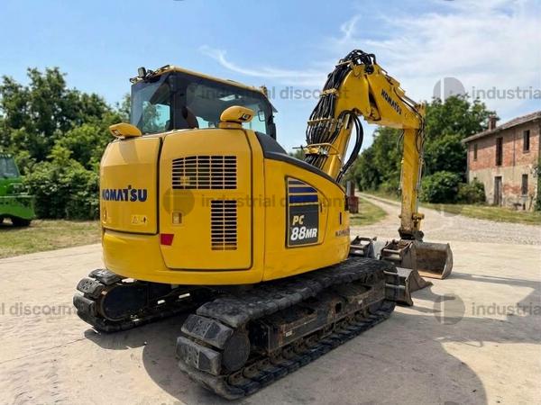 4#10371 Escavatore Komatsu PC88MR-11E0 (2022) in vendita - foto 2