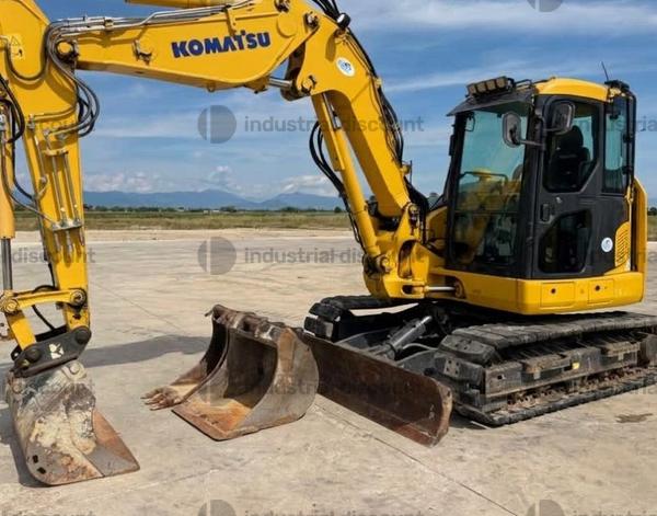 4#10371 Escavatore Komatsu PC88MR-11E0 (2022) in vendita - foto 3