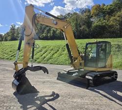 Miniescavatore Caterpillar 308 CR - Lotto 6 (Asta 10371)