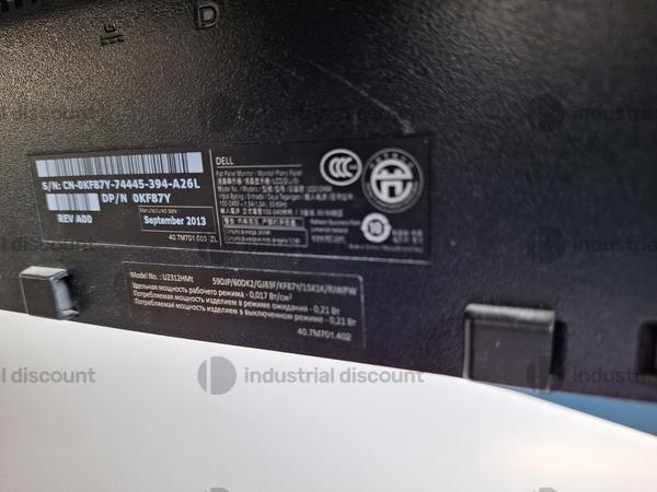 16#10373 Monitor Dell UltraSharp U2312HMt 23" Full HD IPS in vendita - foto 2