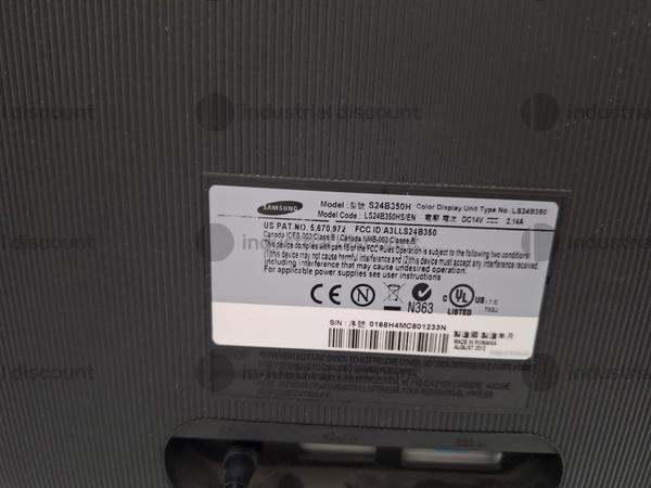 24#10373 Monitor Samsung S24B350H 24" Full HD LED in vendita - foto 2