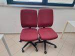 Immagine 23 - Arredi ufficio in blocco: scrivanie, tavoli, sedie, armadi, scaffali e TV - Lotto 25 (Asta 10373)