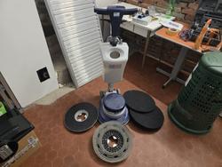 Macchina pulitrice Wirbel - Lotto 1 (Asta 10375)