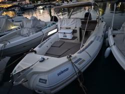 Gommone Solemar Offshore 25 con fuoribordo Mercury 225 CV e carrello - Lotto 1 (Asta 10379)