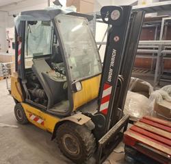 Carrello elevatore diesel JUNGHEINRICH DFG20AS - Lotto 5 (Asta 10381)